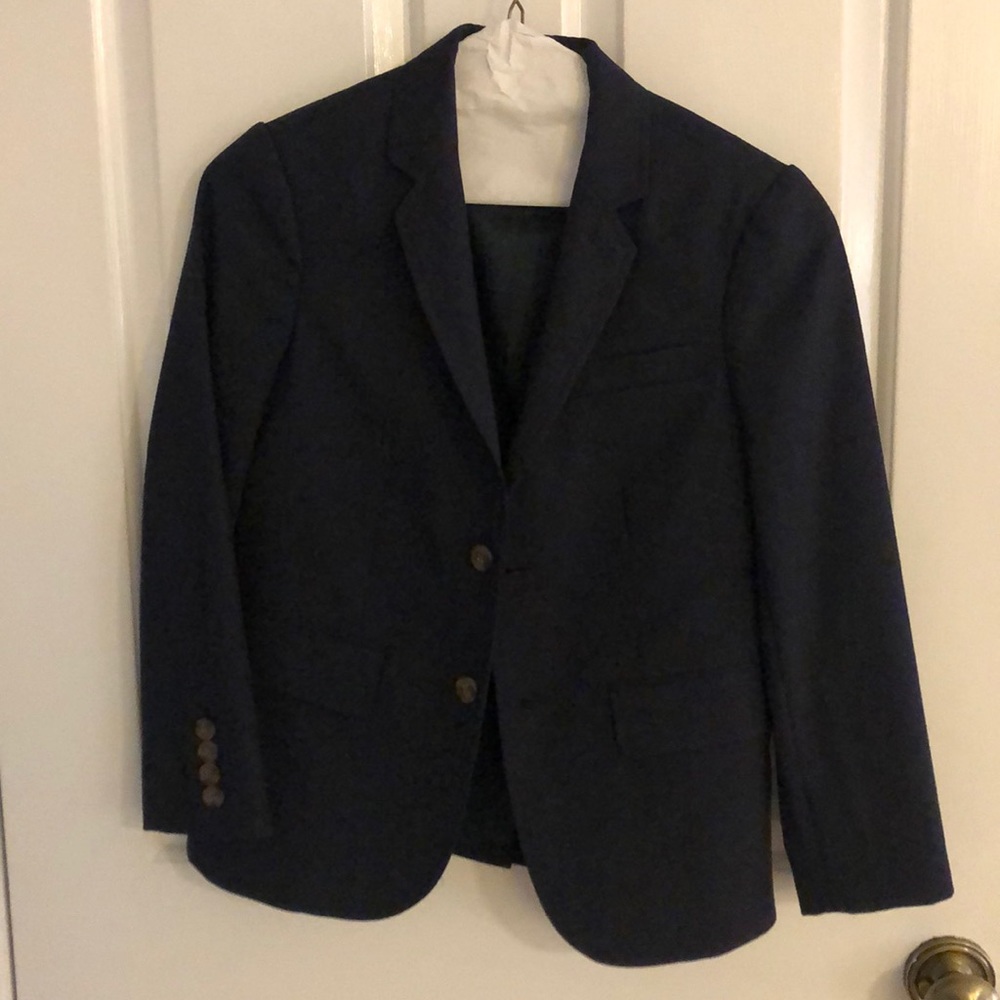 Crew Cuts Navy Blazer